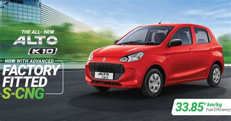 Maruti Suzuki Launched Its Th Cng Powered Car The Alto K Cng At