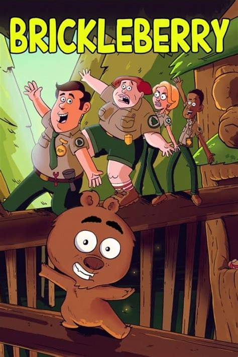 Brickleberry Series - Brickleberry (TV Series 2012-2015) - Posters — The Movie Database (TMDB)