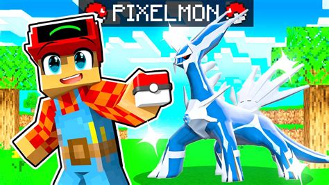 Catturo Dialga Leggendario Nella Pixelmon Su Minecraft Ita Youtube