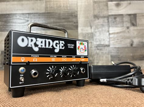 Orange Micro Dark Terror 20 Watt Tube Preamp Solid State Hybrid