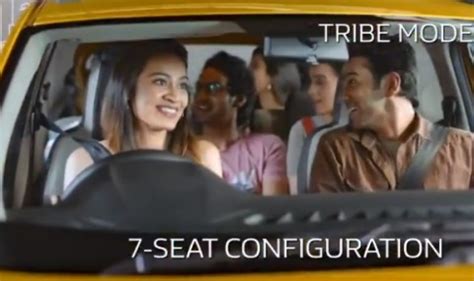 Renault Triber Seating Configuration Boot Space Legroom Explained