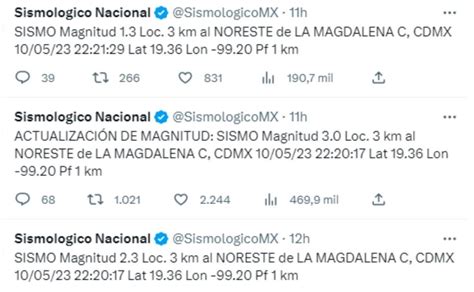 Microsismos En Cdmx Por Qué No Sonó La Alerta Con El Sismo