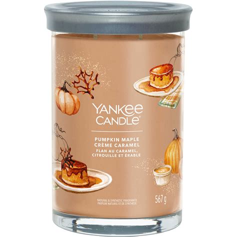 Candele Yankee Candle Grande Tumbler Signature Colore Beige E