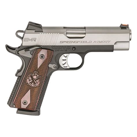 Springfield Emp Lightweight Champion Semi Automatic Mm