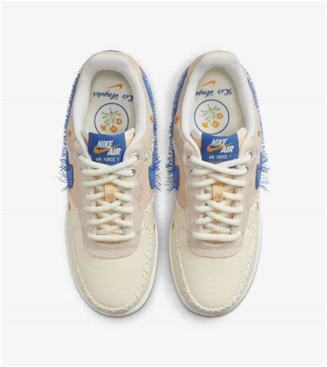 Womens Air Force 1 07 La Flea Dv2223 100 Release Date Nike Snkrs