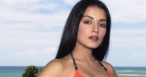 Celina Jaitley Bikini Photos Desi Images