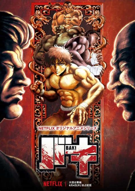 Baki Revela Novo Trailer E Visual Da Segunda Temporada C Pula Do Trov O