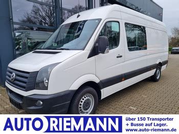 Volkswagen Crafter 35 Kasten Lang Mixto Doka AHK 3 5 T Kastenwagen