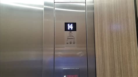 Kone Traction Elevator Omni Viking Lakes Eagan Mn Youtube