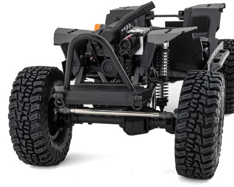 Axial Scx Iii Jeep Cj Rtr Wd Rock Crawler Grey Axi T