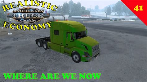 American Truck Simulator Realistic Economy Ep 41 Further Into The