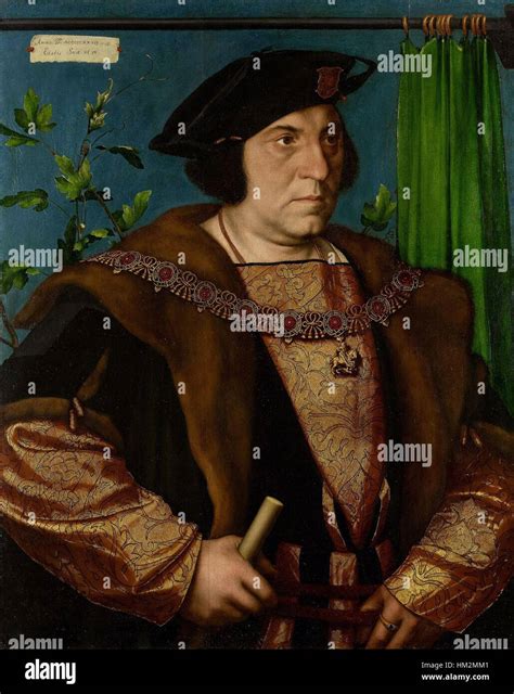 Hans Holbein Ii Sir Henry Guildford Stock Photo Alamy