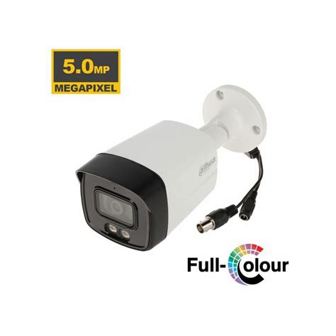 Dahua Telecamera Ip Pro Ai Bullet 5mpx Motorizzata Dahua Telecamera