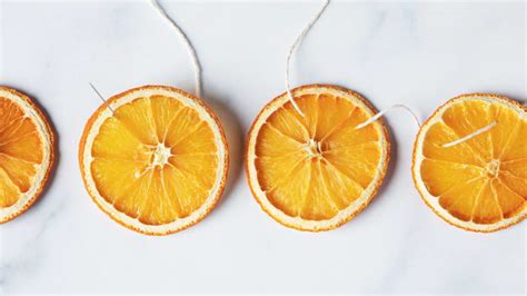 How To Make Dried Orange Garland Reviewed