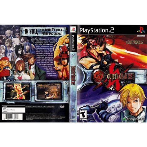 Guilty Gear X2 Cd Games Ps2 Shopee Malaysia