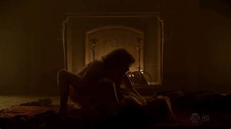 Naked Gina Mckee In The Borgias