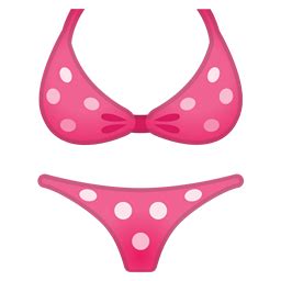 Bikini Emoji Meaning Usage