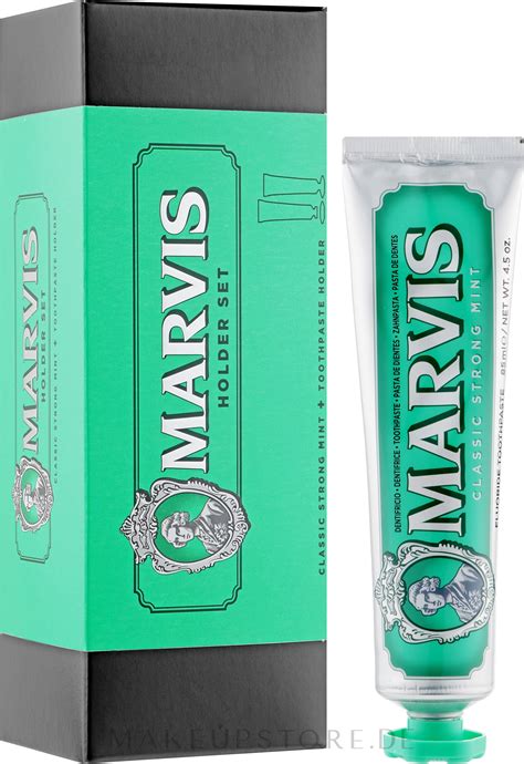 Set - Marvis Classic Holder Set (toothpaste/85ml + holder/1pc ...