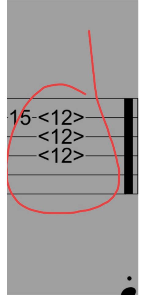 What Does This Symbol Mean In Guitar Tabs R Guitarlessons