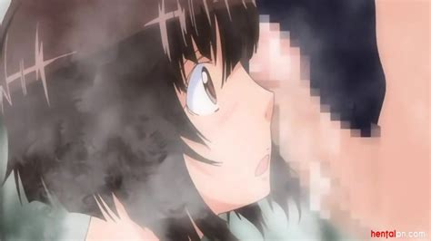 Beaufitul Hentai Babe Gets Her Sweet Face Cum Drenched