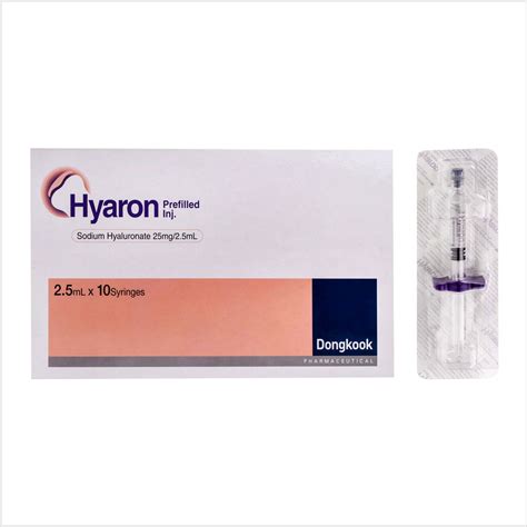 Hyaron | Dermakor deliver Skin Boosters from Korea