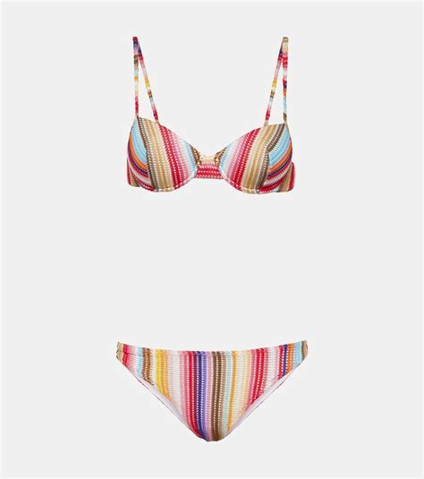Missoni Mare Striped Bikini Missoni Mare