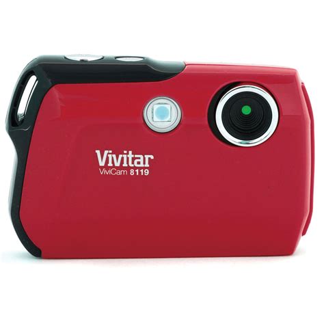 Vivitar Vivicam V Red V Red Int B H Photo Video