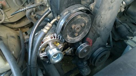 Установка генератора ваз 2115 на Chevrolet Blazer — Chevrolet Blazer (S ...