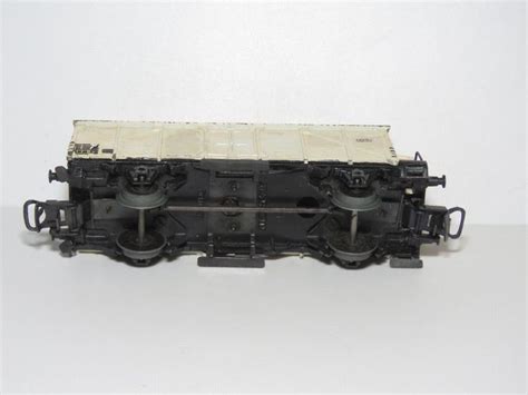 Märklin 324 Kühlwagen mit Bremserhaus Guss 324 HO 1 87 Nr