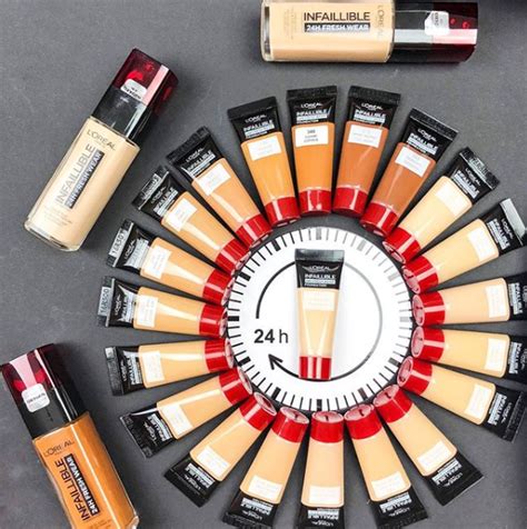 Glam & Shine - Beautyblog: Loreal Infaillible 24h Fresh Wear Foundation