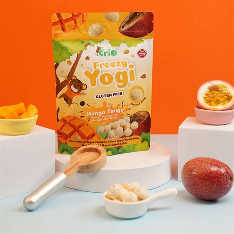 Erio Freezy Yogi Freeze Dried Yogurt Snacks 30g Biolifestyle