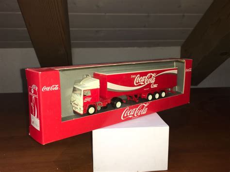 Volvo F12 Coca Cola Sattelzug 1 87 H0 Albedo Kaufen Auf Ricardo