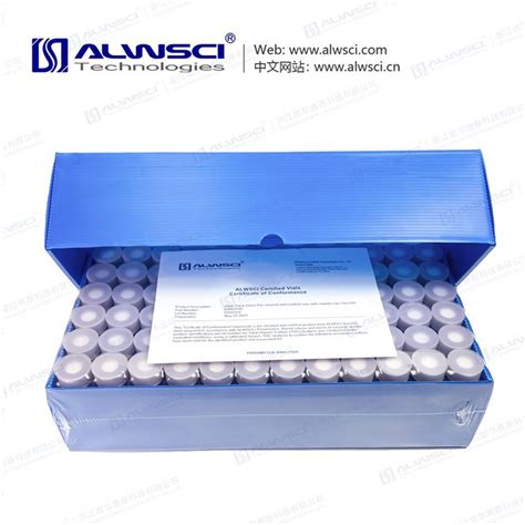 China Ml Pre Cleaned Certified Epa Toc Vial Manufacturers