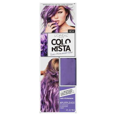 L Or Al Paris Colorista Semi Permanent For Light Blonde Or Bleached