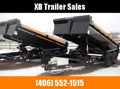 2023 Southland Trailers 7x14 Dump Trailer | Top Quality Trailers for Sale in Great Falls - XB ...