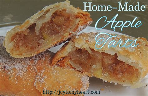 Home Made Apple Tarts Joy To My Heart