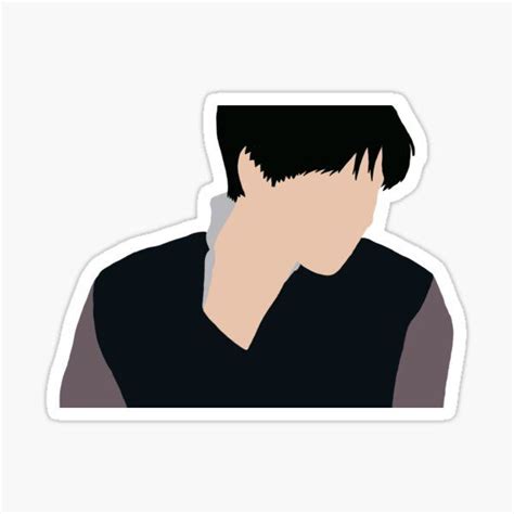 Yugyeom 유겸 Not By the Moon GOT7 갓세븐 Sticker for Sale by