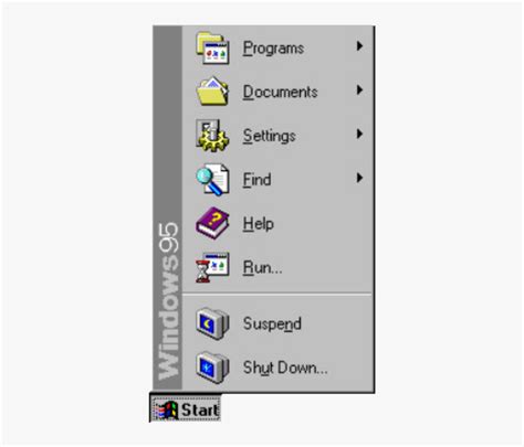 Windows 95 Icons Transparent : Windows Logos Label Transparent Png ...