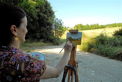 Barragan Paintings: Painting in the Italian Countryside