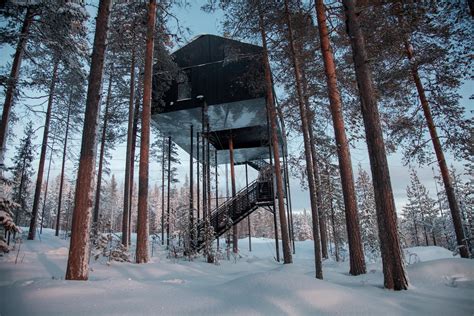 Treehotel En Suecia Un Lujo En Conexi N Con La Naturaleza Viajes