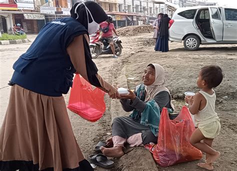 Berbagi Makan Bagi Kebaikan