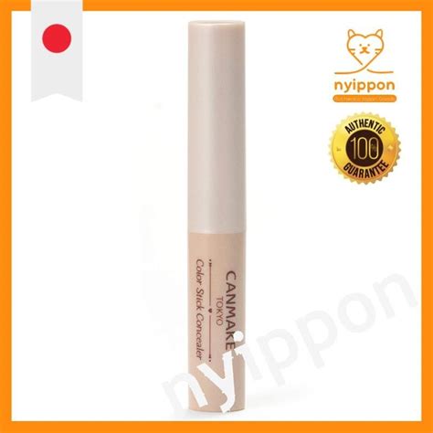 Direct From Japan Canmake Color Stick Concealer 01 Natural Beige 19g X 1 Shopee Philippines