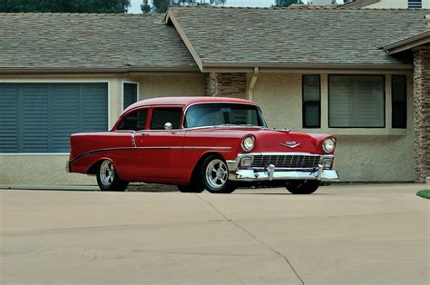 1956 Chevrolet Chevy 210 Coupe Resto Mod Cruiser Streetrod Porn Sex