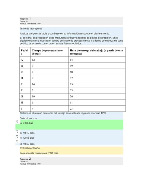 Reglas De Prioridad Tercer Examen De La Materia Es El Primer Examen