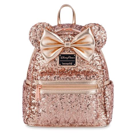 Loungefly Rose Gold Mini Backpack Allears Net