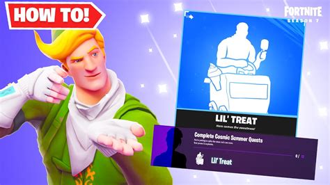 How To Get Lil Treat Emote In Fortnite All Summer Challenges Youtube