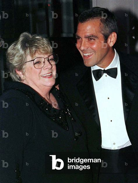 Image Of Legendary Singer Rosemary Clooney L Poses With Her Nephew And