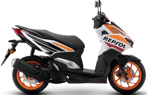 Honda Vario Repsol Edition For Malaysia Rm Production