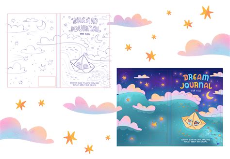 Dream Journal For Kids | Commission :: Behance