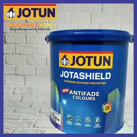 Jual Jotun Jotashield Exterior Atifade A L Cat Tembok Luar Ruangan